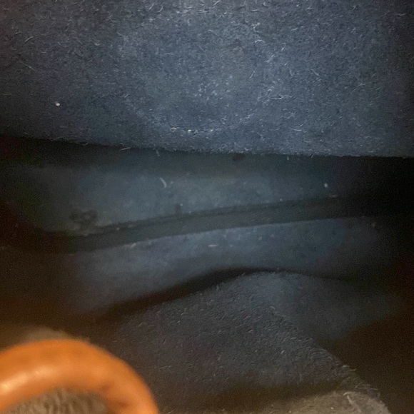 Dooney & Bourke 80's Vintage black leather bag - Picture 5 of 5